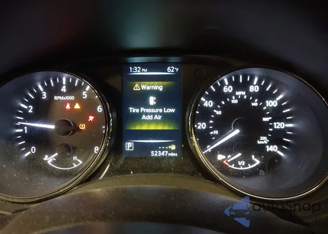 2017 Nissan Rogue Sl z USA, uszkodzony, nr VIN 5N1AT2MV4HC761455